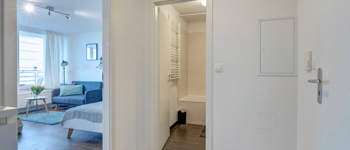 マンション Oberschleißheim 02 玄関入り口 12110