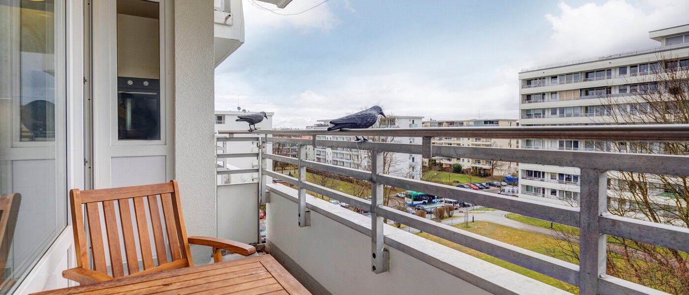 マンション Oberschleißheim 01 ベランダ 12110