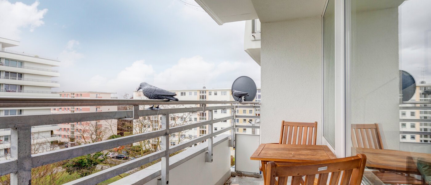 マンション Oberschleißheim 02 ベランダ 12110