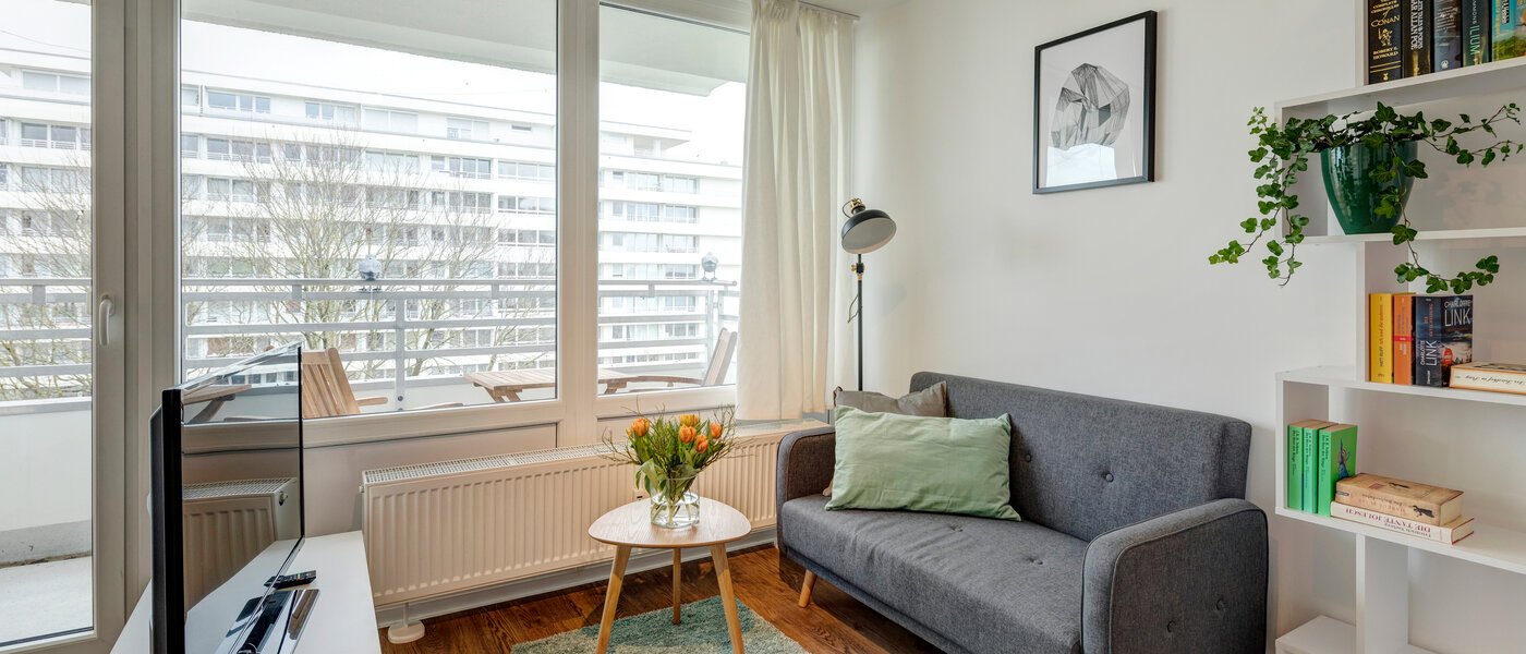 マンション Oberschleißheim 01 リビングエリア 12110