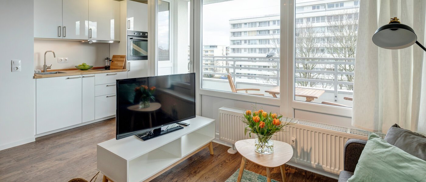 マンション Oberschleißheim 02 リビングエリア 12110