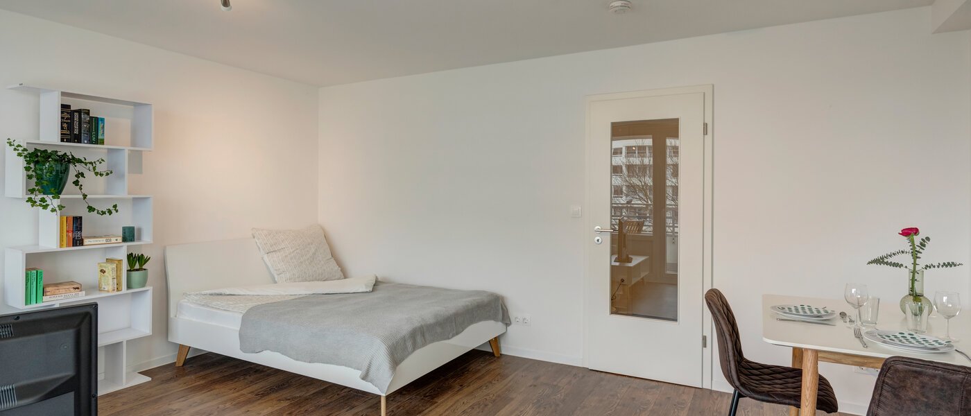 マンション Oberschleißheim 04 リビングエリア 12110