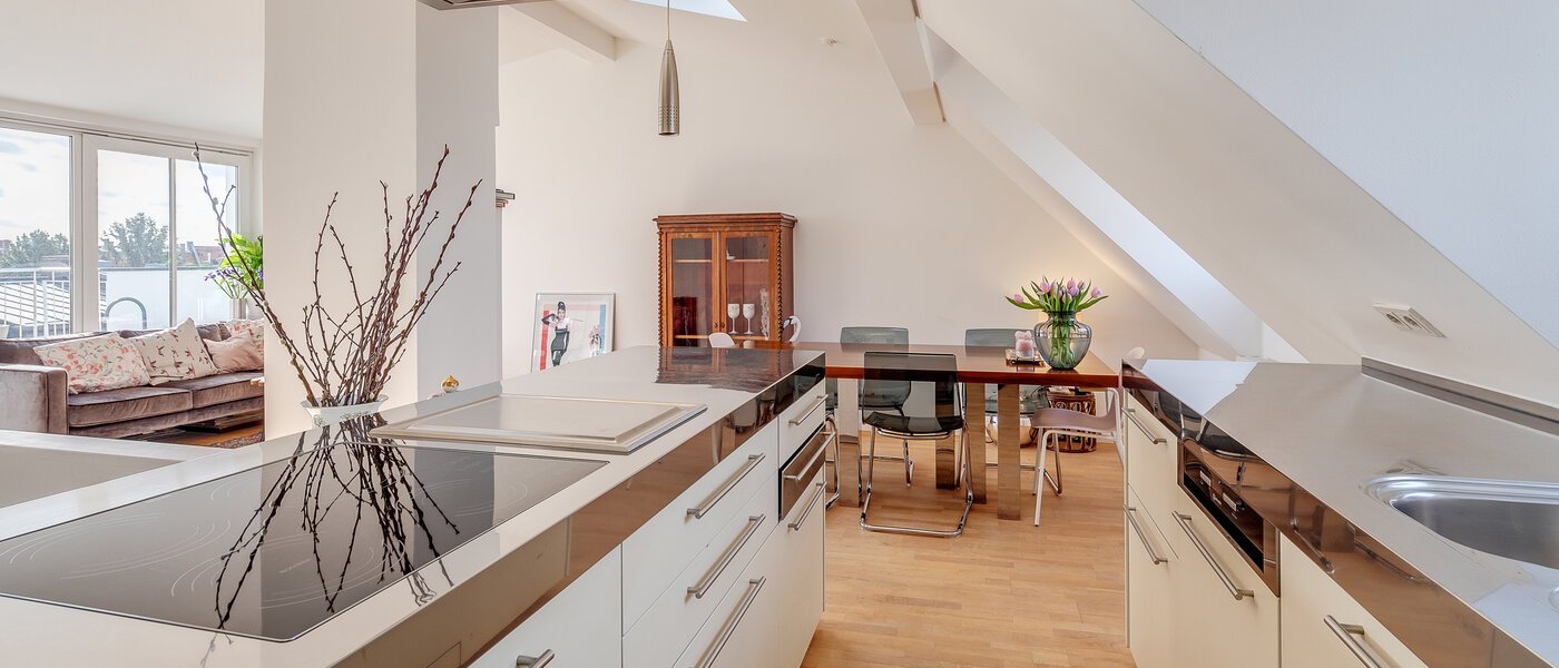 メゾネット・マンション（複数階にわたるマンション） München Ludwigsvorstadt 01 キッチン 12126