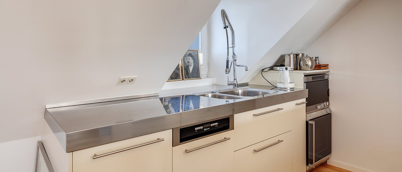 メゾネット・マンション（複数階にわたるマンション） München Ludwigsvorstadt 02 キッチン 12126