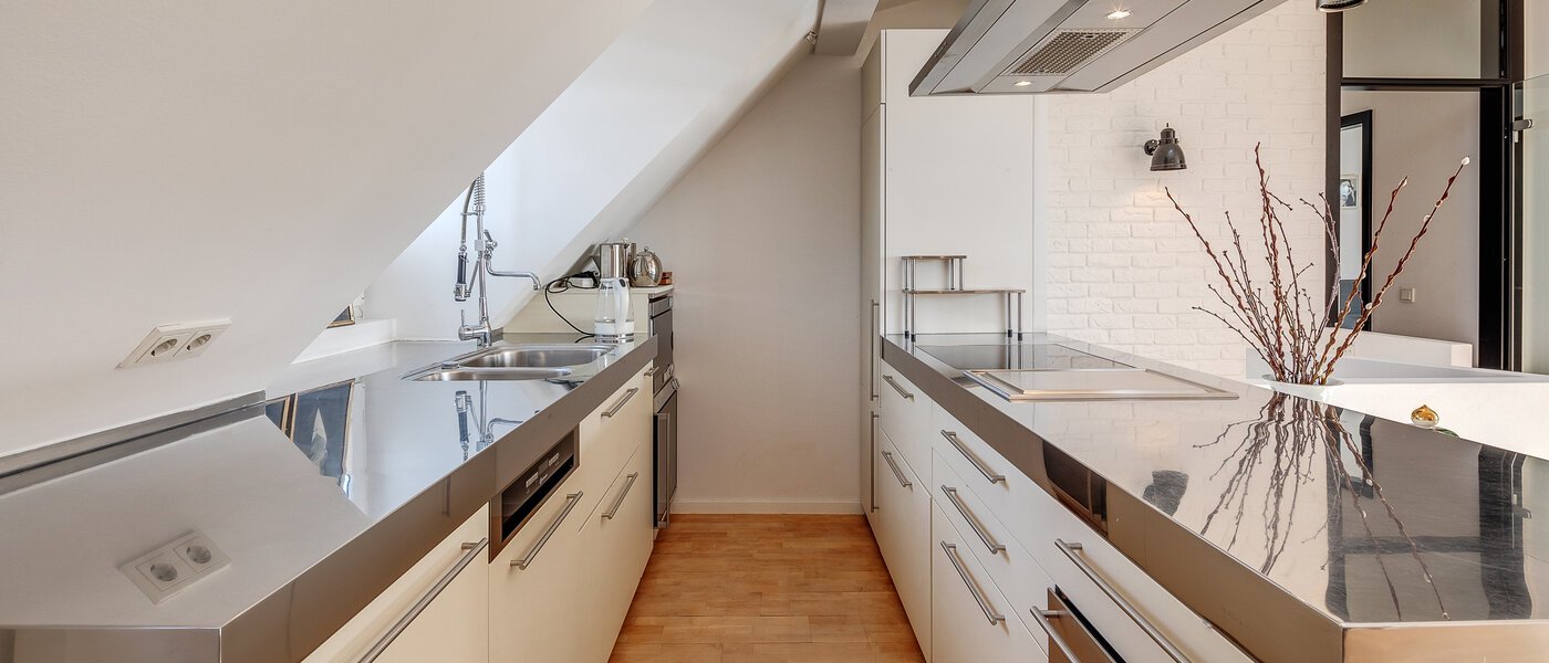 メゾネット・マンション（複数階にわたるマンション） München Ludwigsvorstadt 03 キッチン 12126