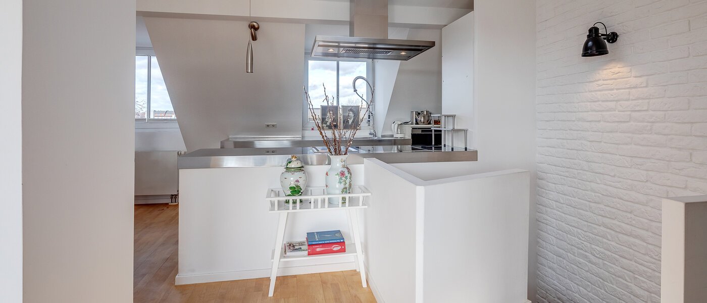 メゾネット・マンション（複数階にわたるマンション） München Ludwigsvorstadt 04 キッチン 12126