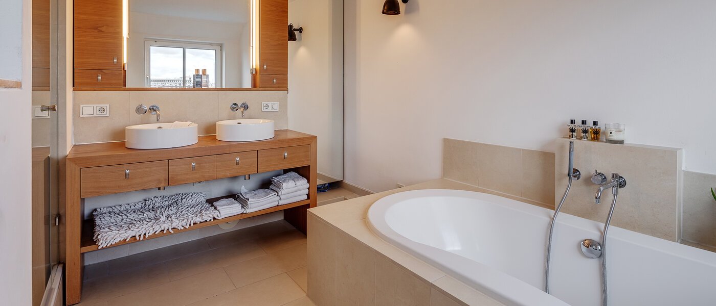 メゾネット・マンション（複数階にわたるマンション） München Ludwigsvorstadt 01 浴室 12126