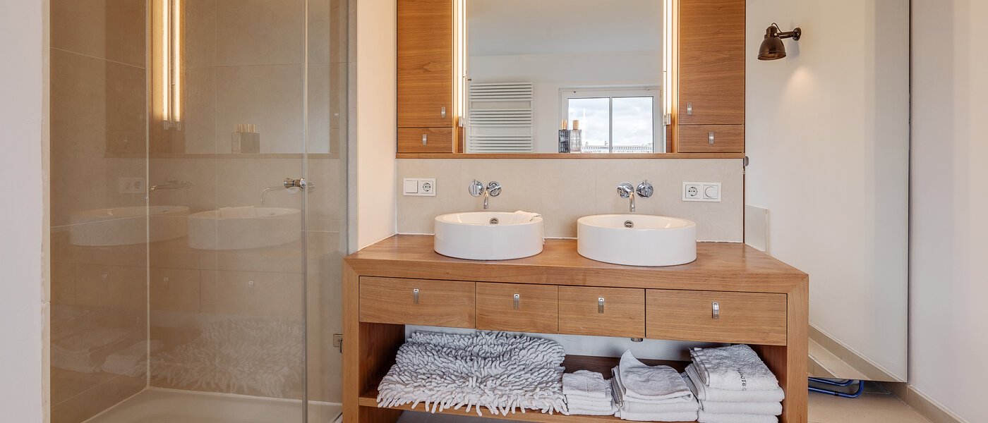 メゾネット・マンション（複数階にわたるマンション） München Ludwigsvorstadt 05 浴室 12126