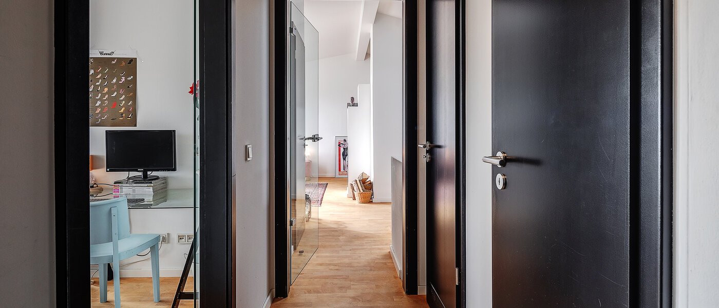 メゾネット・マンション（複数階にわたるマンション） München Ludwigsvorstadt 01 玄関入り口 12126