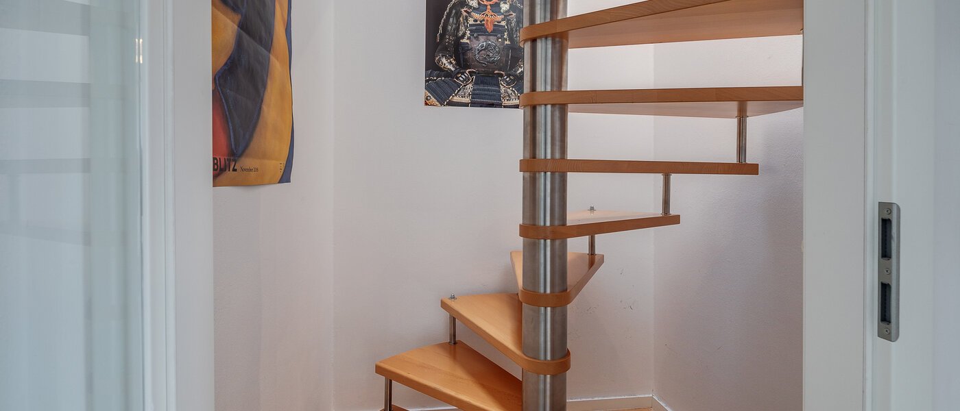 メゾネット・マンション（複数階にわたるマンション） München Ludwigsvorstadt 04 玄関入り口 12126