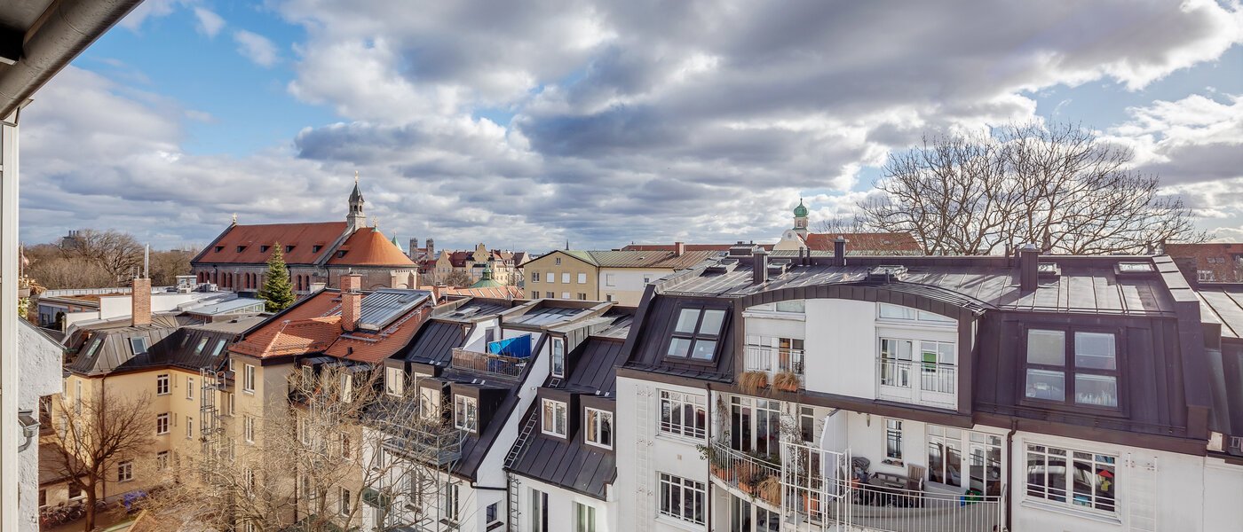 メゾネット・マンション（複数階にわたるマンション） München Ludwigsvorstadt 01 物件からの眺め 12126