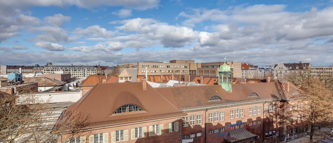 メゾネット・マンション（複数階にわたるマンション） München Ludwigsvorstadt 04 物件からの眺め 12126
