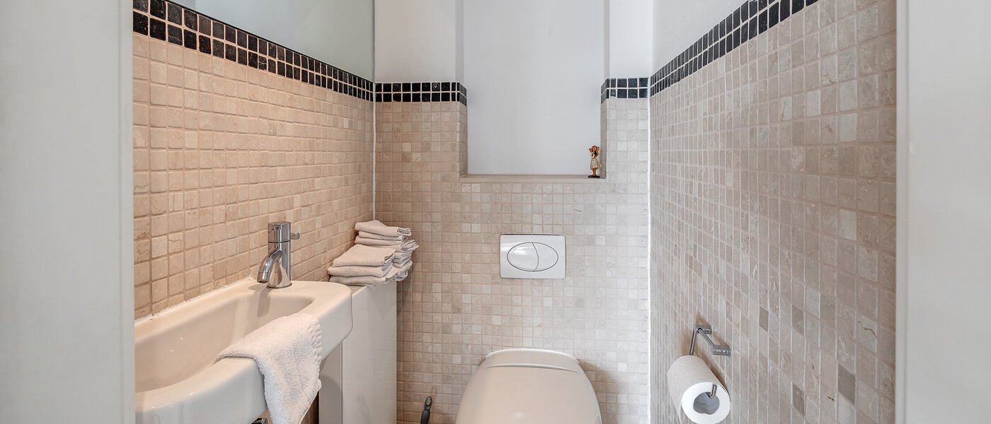 メゾネット・マンション（複数階にわたるマンション） München Ludwigsvorstadt 01 ゲスト用 WC 12126