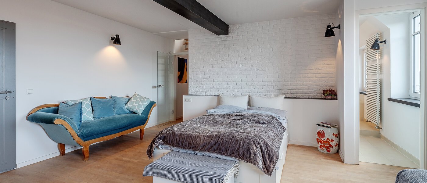 メゾネット・マンション（複数階にわたるマンション） München Ludwigsvorstadt 01 寝室 12126