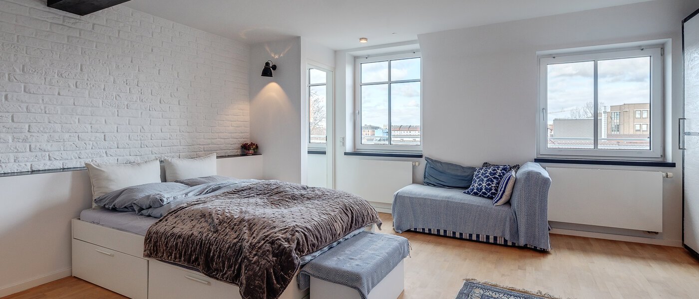 メゾネット・マンション（複数階にわたるマンション） München Ludwigsvorstadt 02 寝室 12126