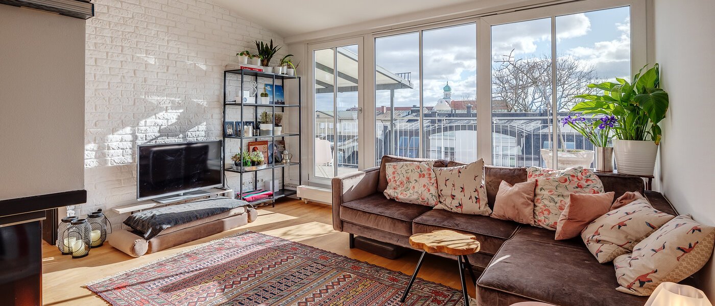 メゾネット・マンション（複数階にわたるマンション） München Ludwigsvorstadt 01 リビングエリア 12126