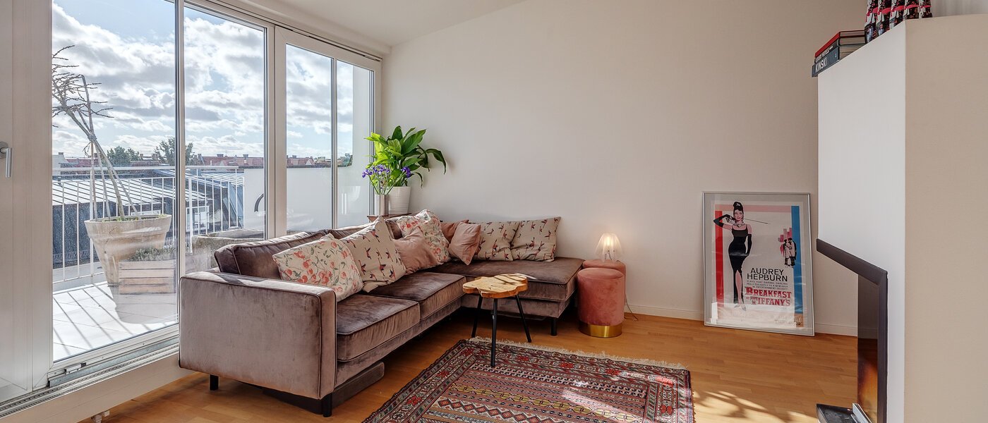 メゾネット・マンション（複数階にわたるマンション） München Ludwigsvorstadt 02 リビングエリア 12126