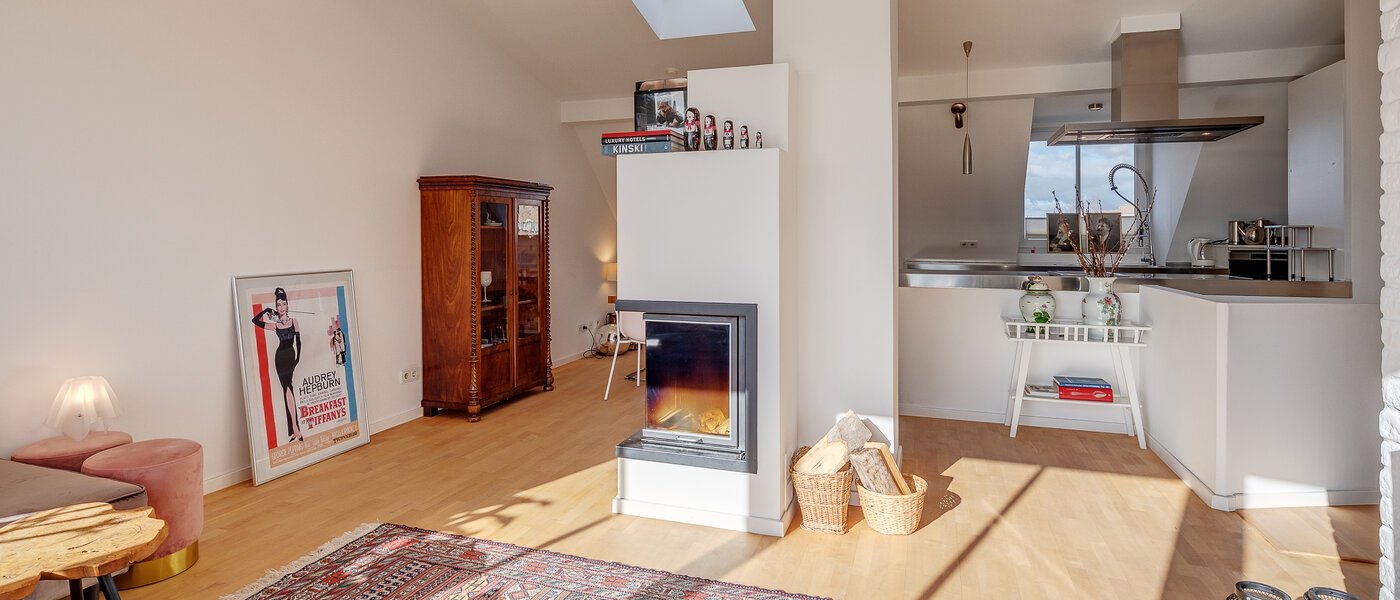 メゾネット・マンション（複数階にわたるマンション） München Ludwigsvorstadt 03 リビングエリア 12126