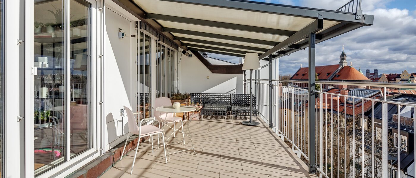 メゾネット・マンション（複数階にわたるマンション） München Ludwigsvorstadt 01 ルーフテラス 12126