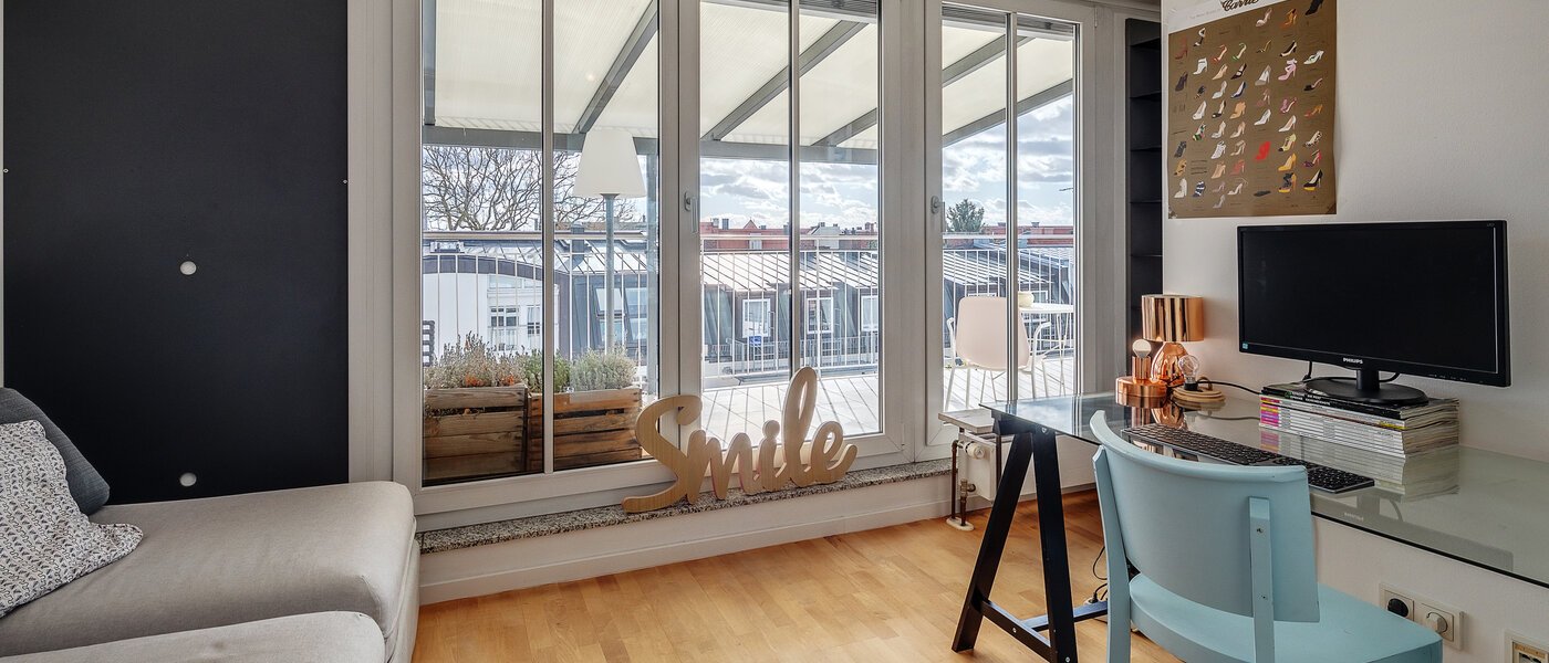 メゾネット・マンション（複数階にわたるマンション） München Ludwigsvorstadt 01 ゲストルーム 12126