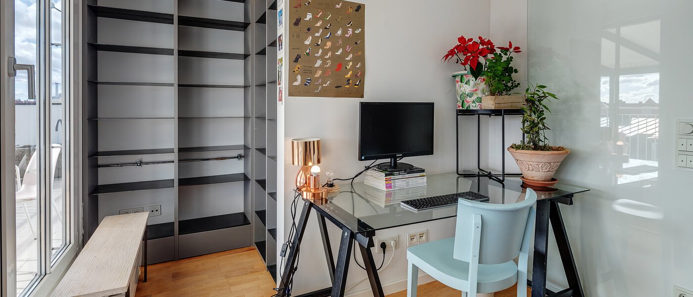 メゾネット・マンション（複数階にわたるマンション） München Ludwigsvorstadt 03 ゲストルーム 12126