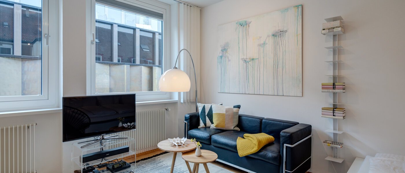 マンション München Altstadt 01 リビングエリア 12129