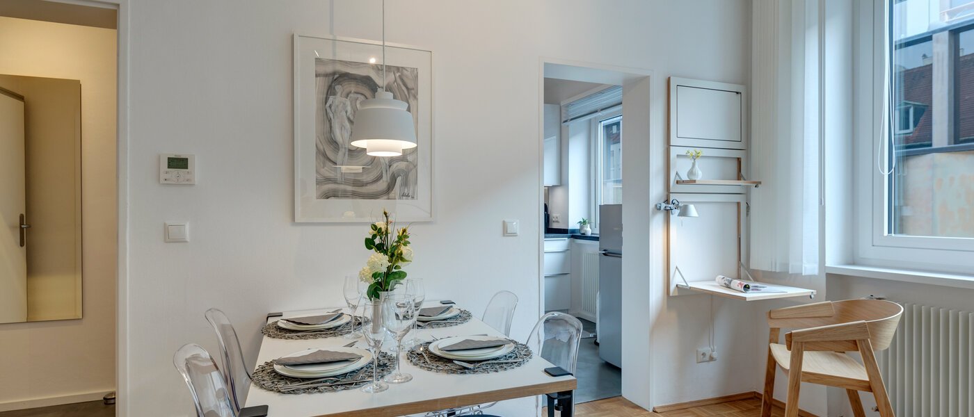 マンション München Altstadt 04 リビングエリア 12129