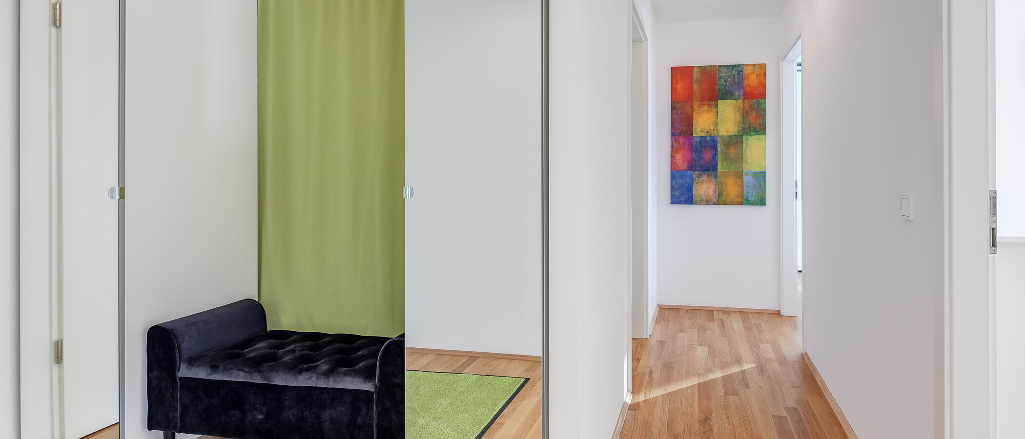 マンション München Aubing 01 玄関入り口 12136
