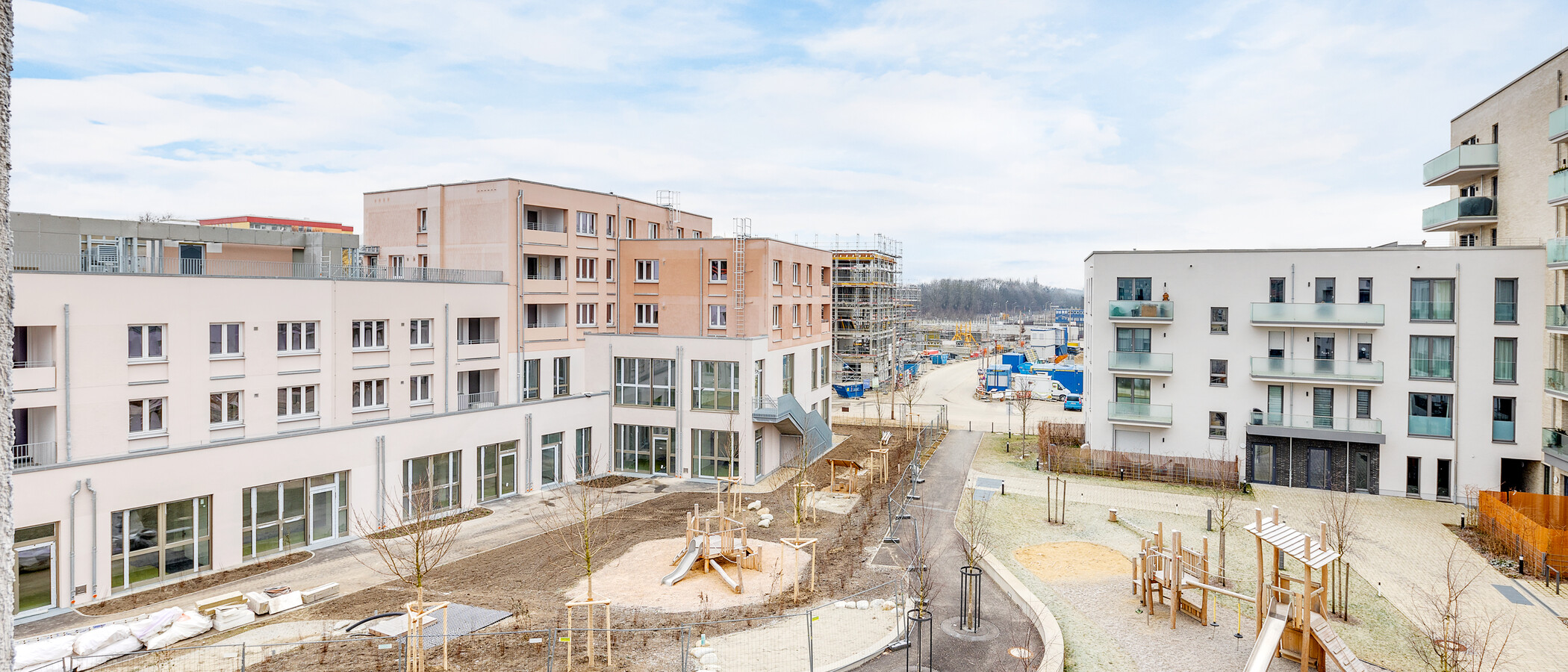 マンション München Aubing 02 物件からの眺め 12136