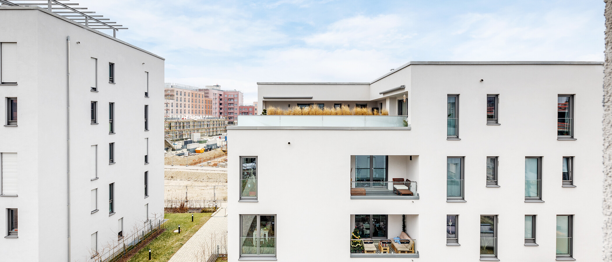 マンション München Aubing 03 物件からの眺め 12136