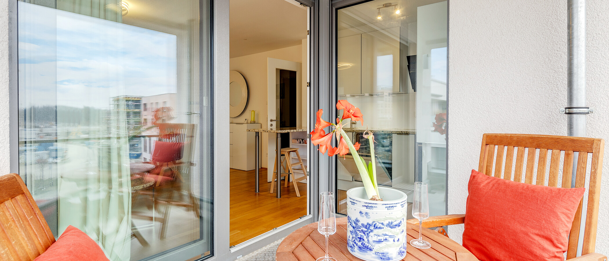 マンション München Aubing 02 ロッジア 12136