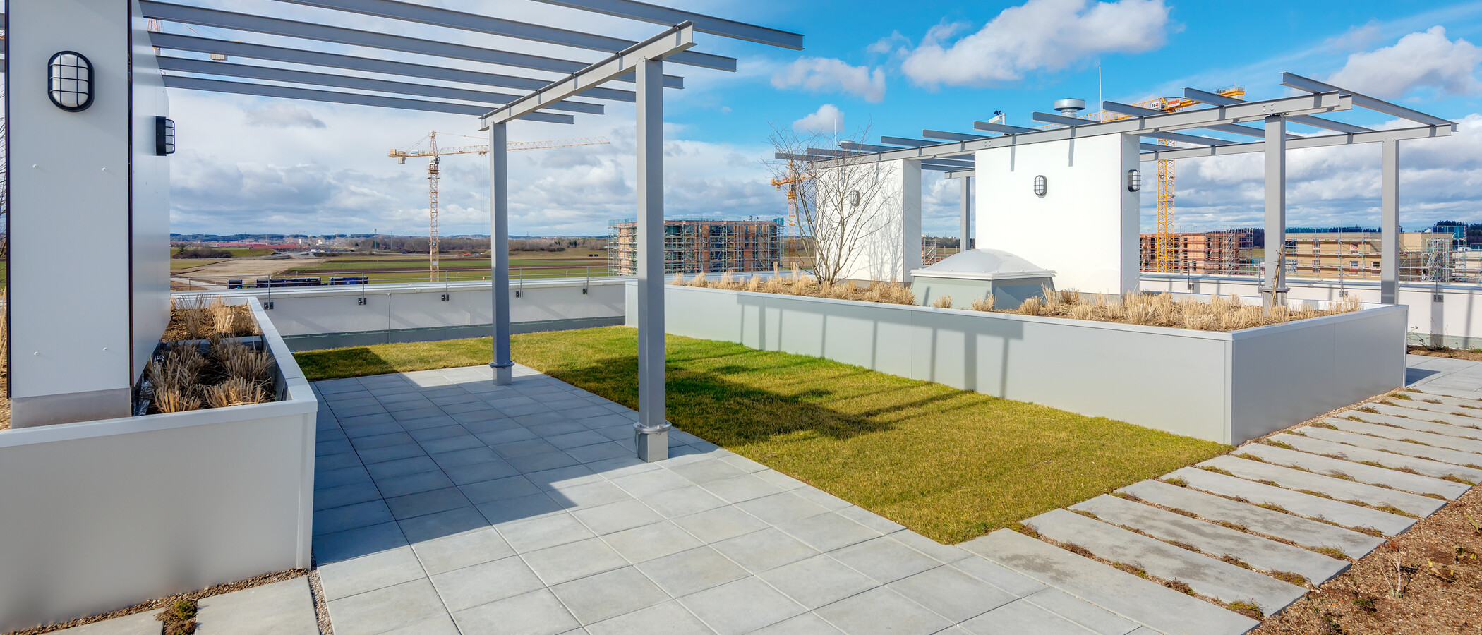 マンション München Aubing 02 共有テラス 12136