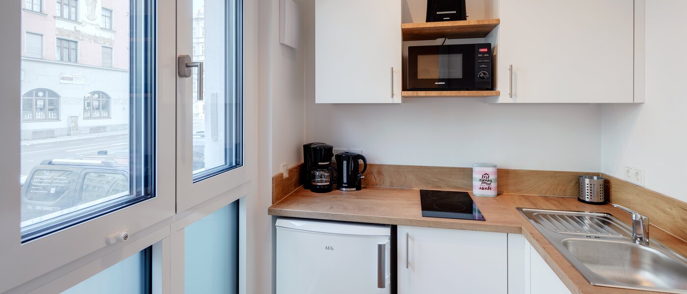 マンション München Haidhausen 02 キッチン 12142