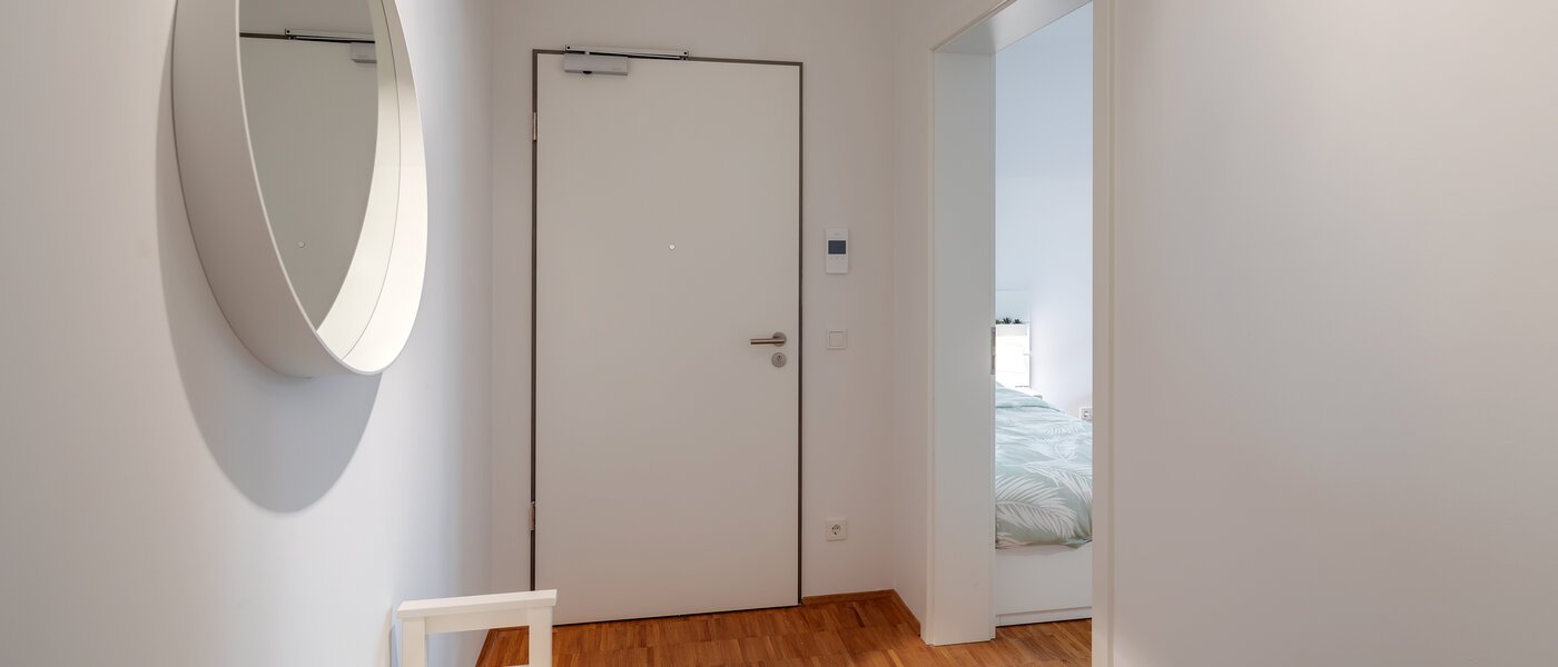 マンション München Haidhausen 02 玄関入り口 12142