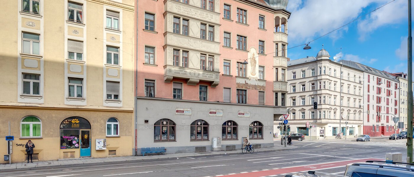 マンション München Haidhausen 01 物件からの眺め 12142