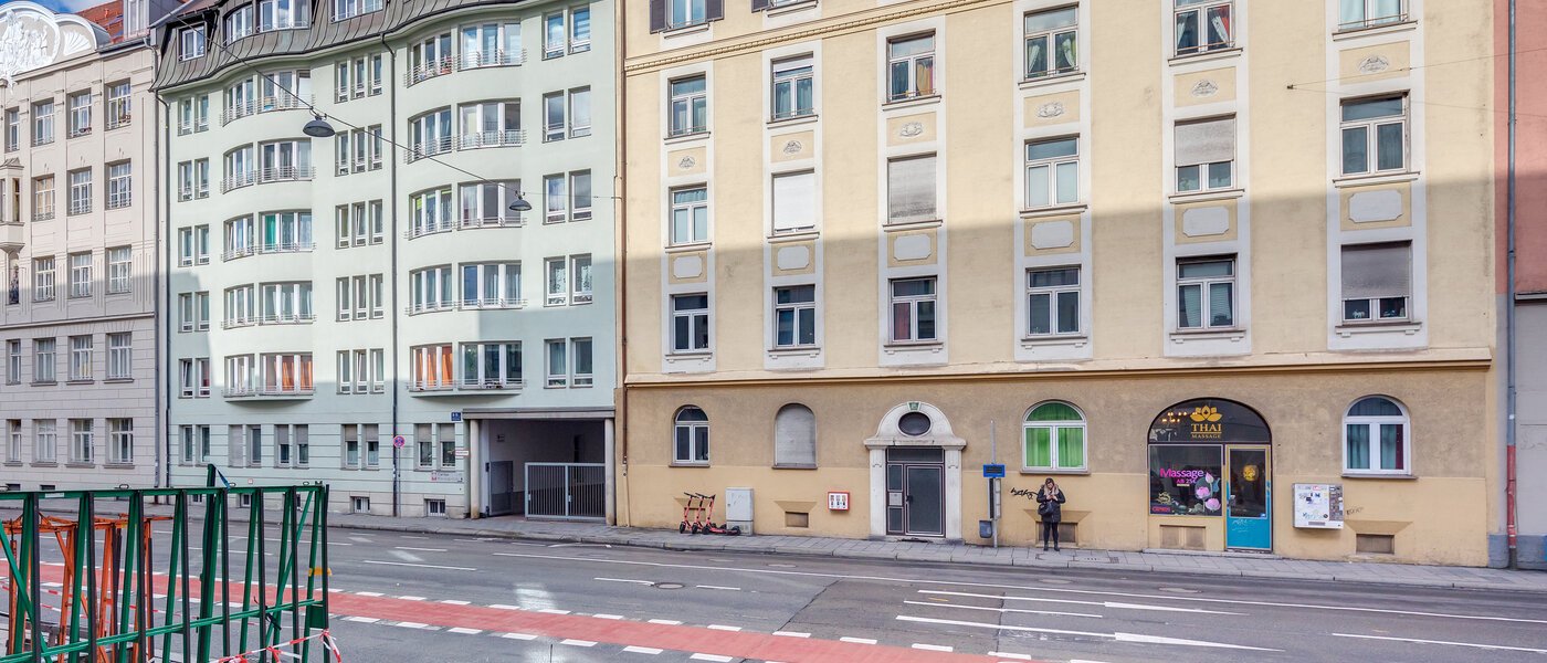 マンション München Haidhausen 02 物件からの眺め 12142