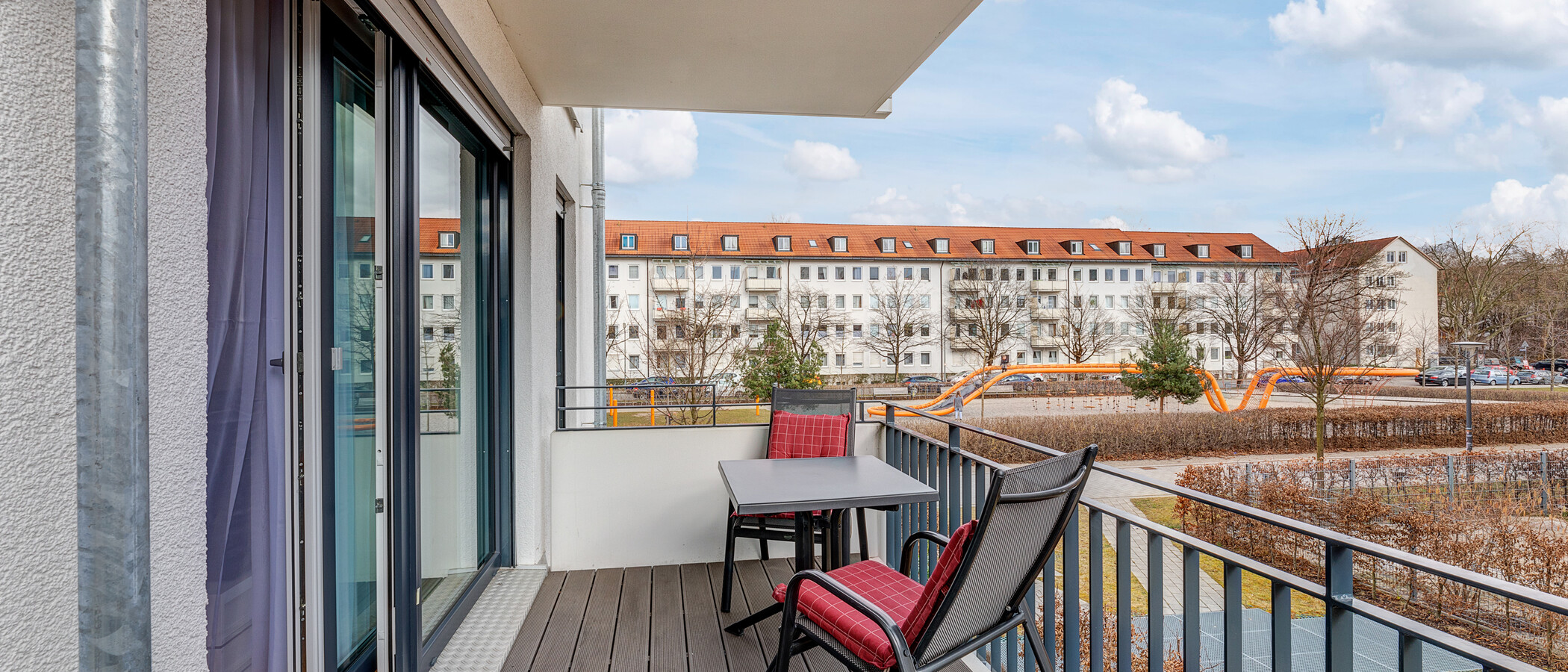 マンション München Giesing 01 ベランダ 12147