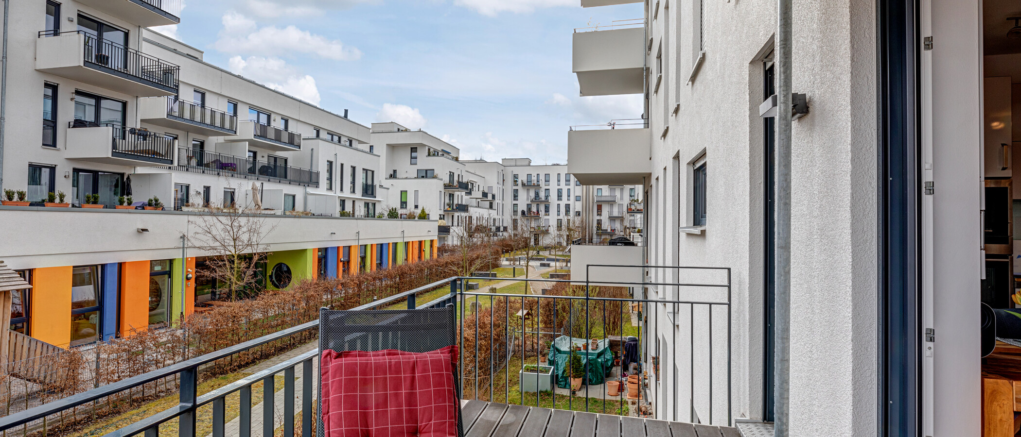 マンション München Giesing 03 ベランダ 12147