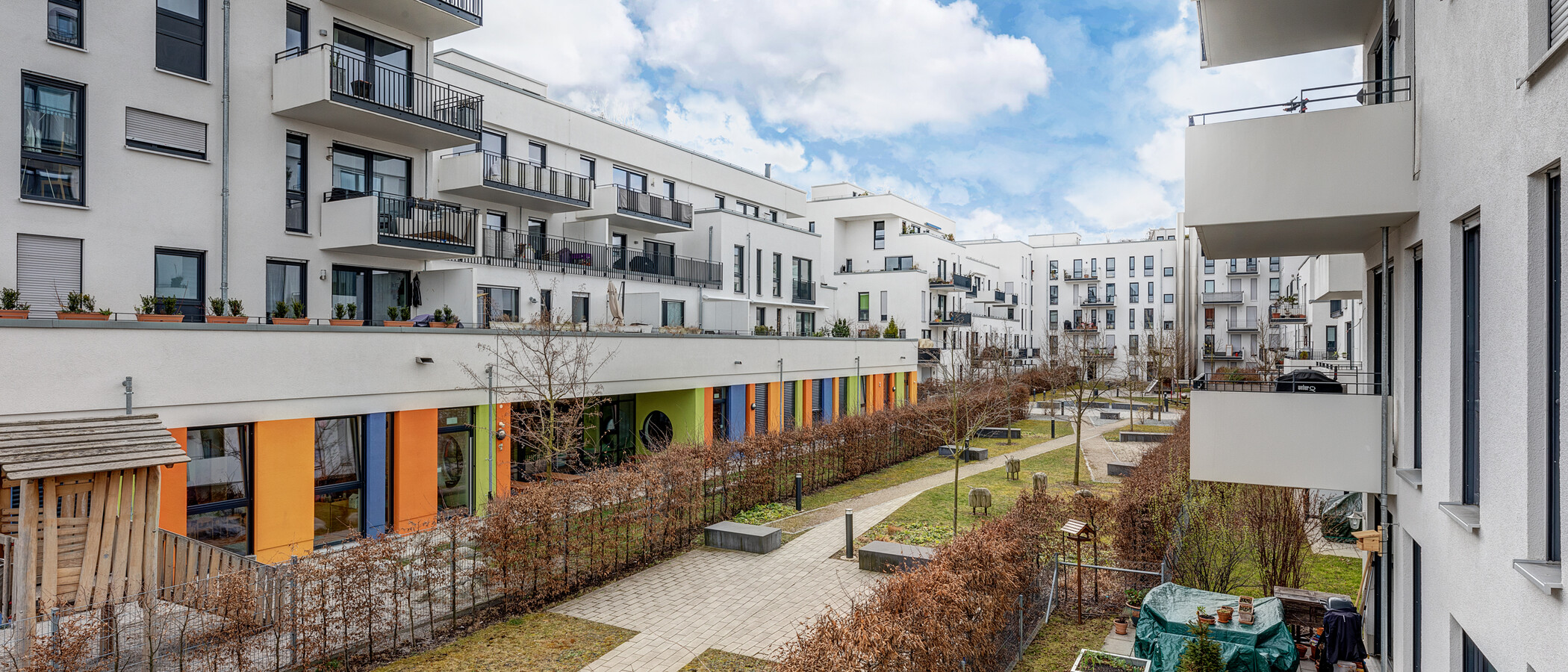 マンション München Giesing 01 物件からの眺め 12147
