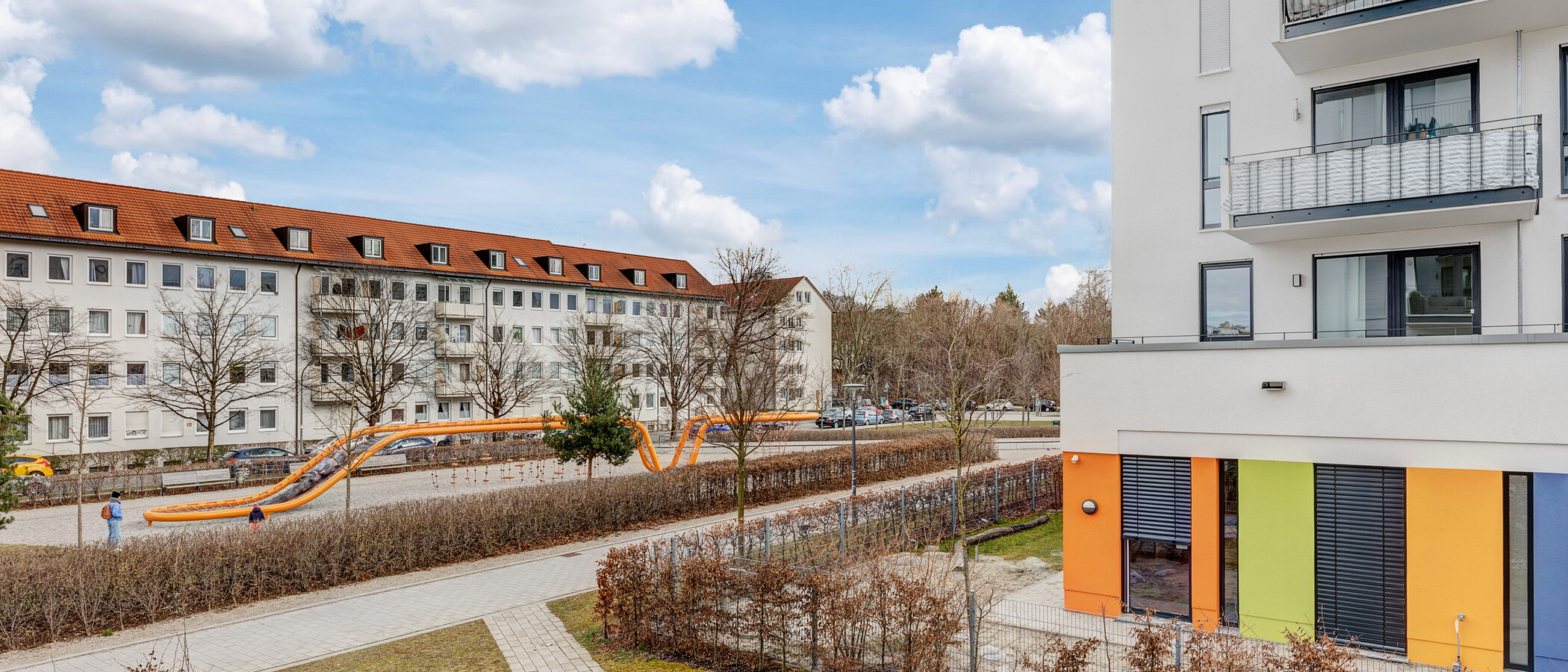 マンション München Giesing 02 物件からの眺め 12147