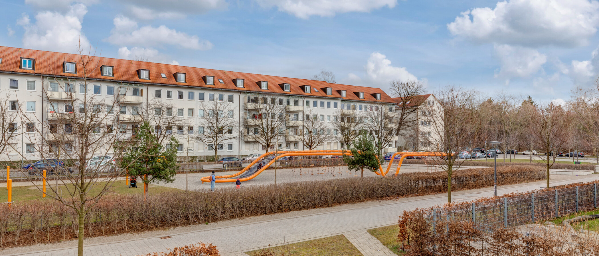 マンション München Giesing 03 物件からの眺め 12147