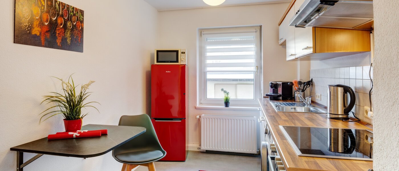 マンション München Maxvorstadt - Museumsviertel 01 キッチン 1215