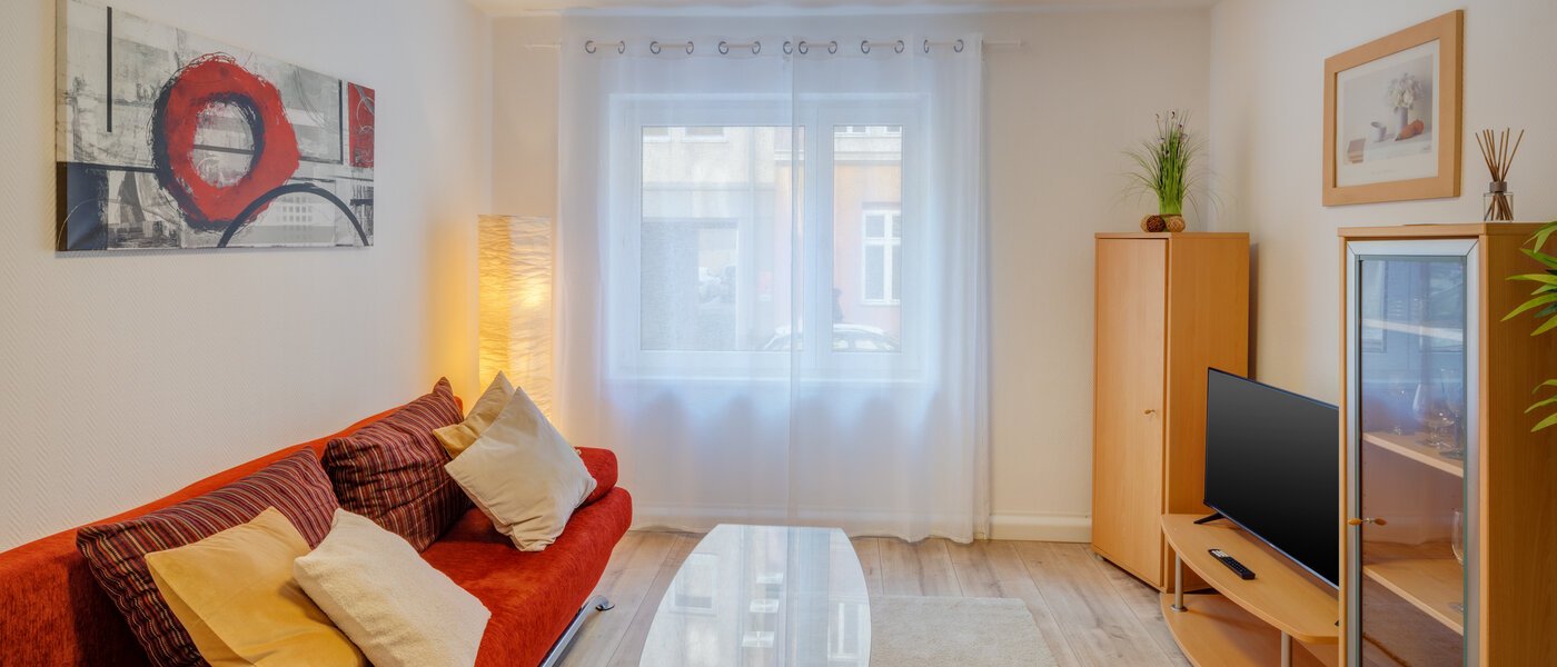 マンション München Maxvorstadt - Museumsviertel 01 リビングルーム 1215