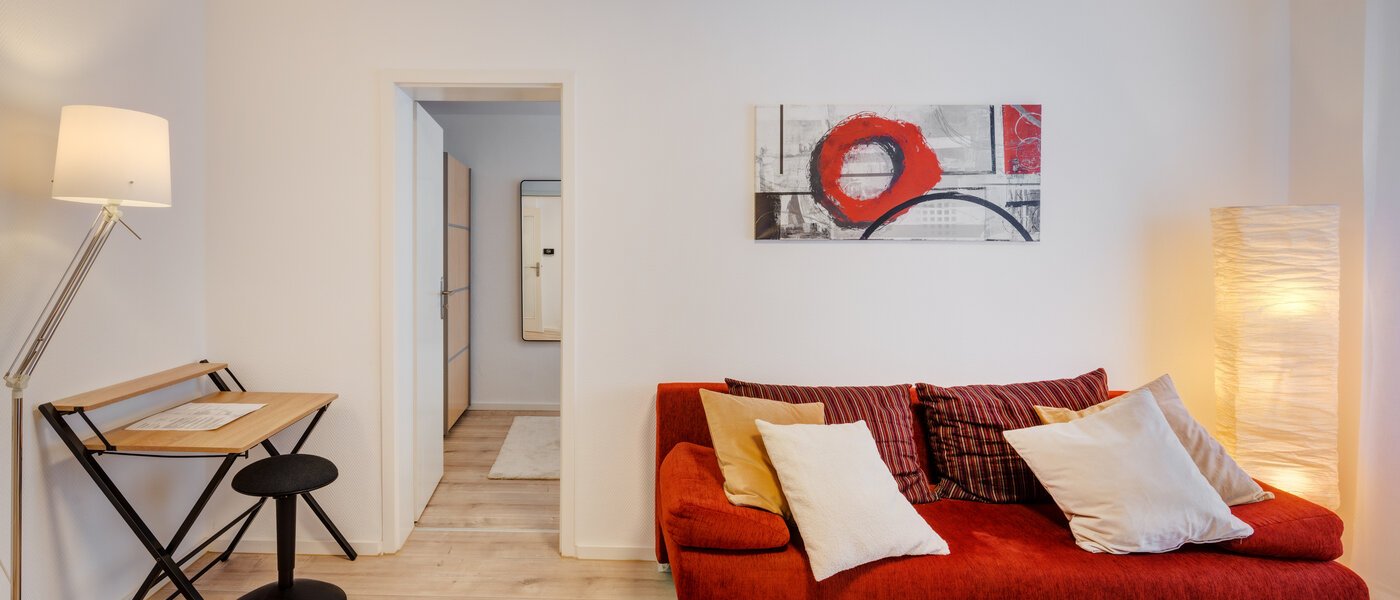 マンション München Maxvorstadt - Museumsviertel 04 リビングルーム 1215