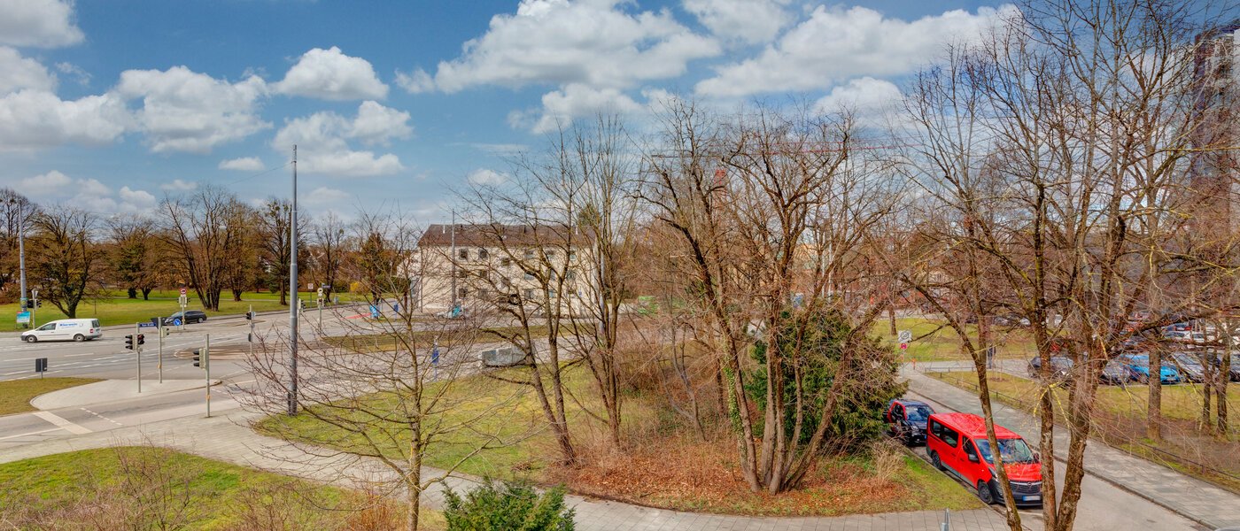 マンション München Pasing 03 物件からの眺め 12162