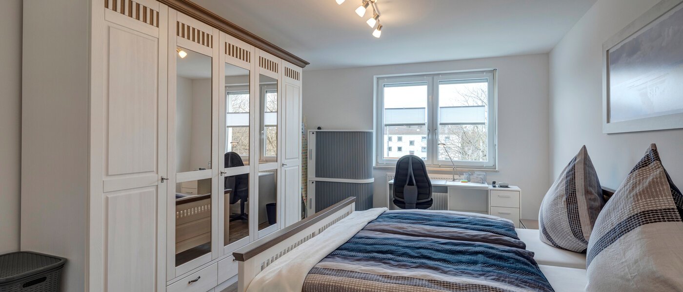 マンション München Pasing 02 寝室 12162