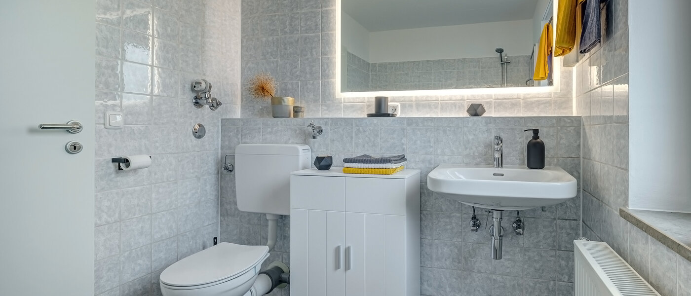 マンション München Neuhausen 03 浴室 12163