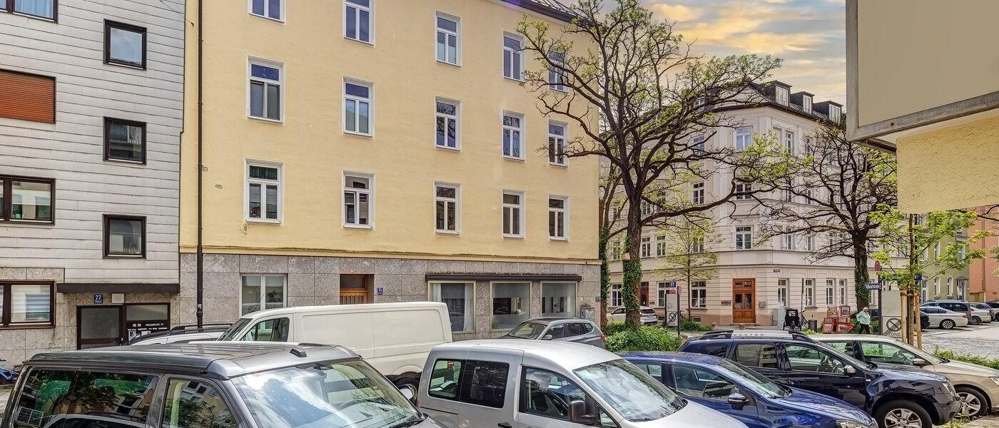 マンション München Neuhausen 02 物件からの眺め 12163