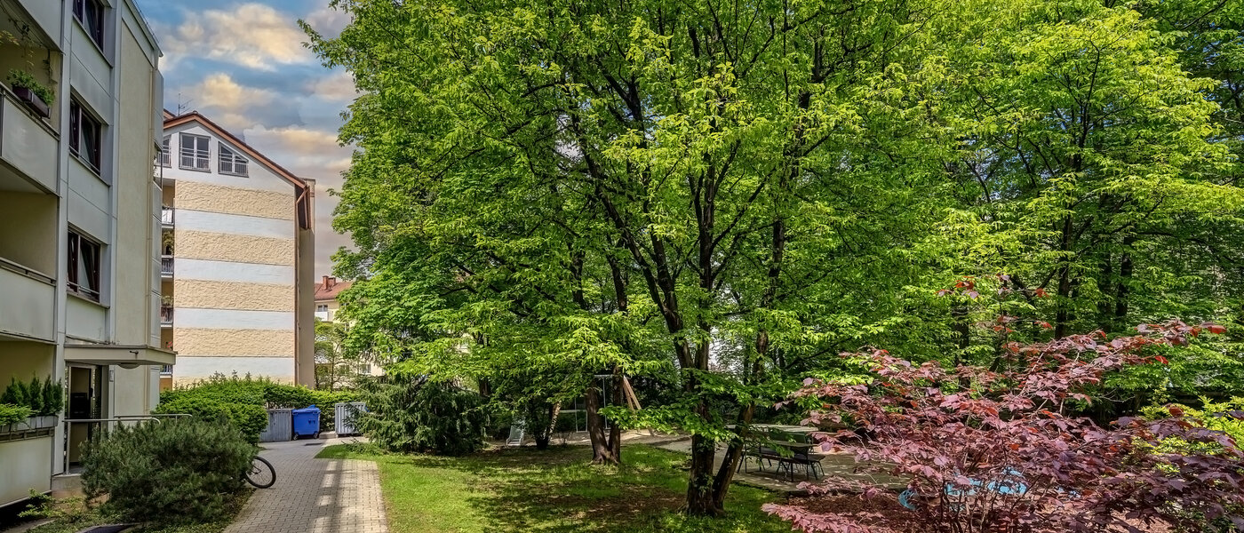 マンション München Neuhausen 01 中庭向き 12163