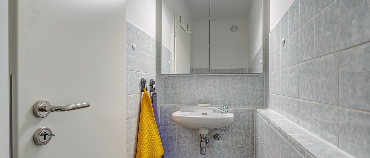 マンション München Neuhausen 01 ゲスト用 WC 12163